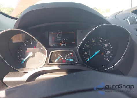 2017 Ford Escape Se z USA, uszkodzony, nr VIN 1FMCU0GDXHUA21318